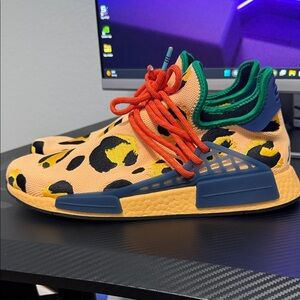 Adidas x Pharrell NMD Human Race Animal Print